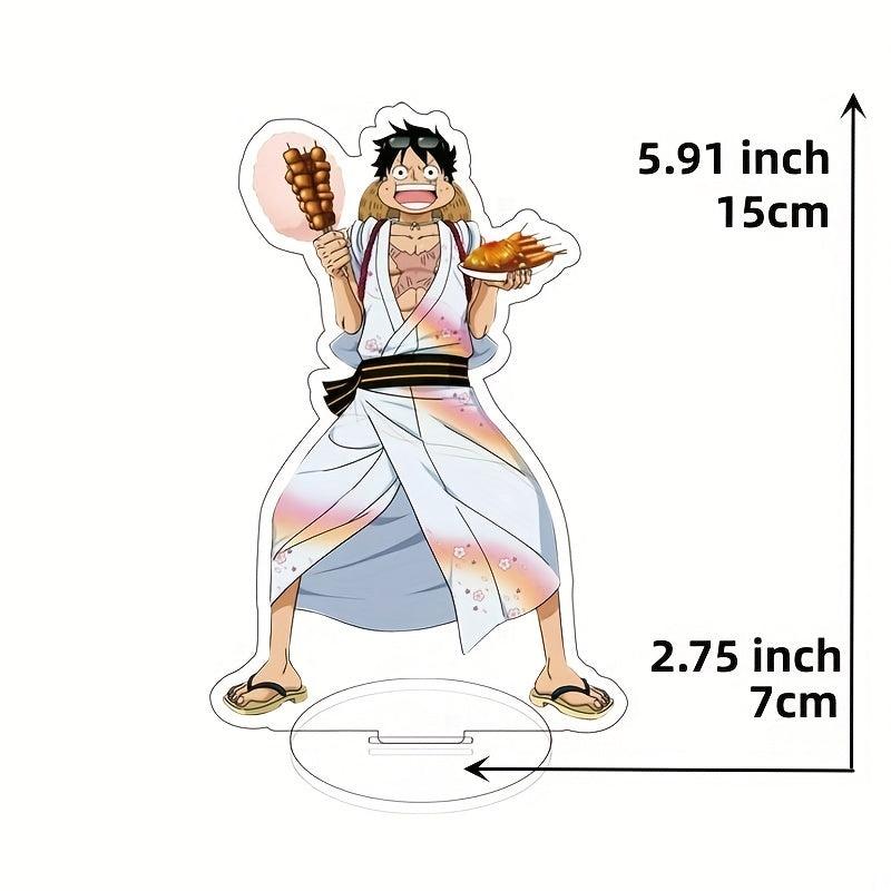 5 9inch Manga Acrylic Figure Stand Desk Decor Anime Toys