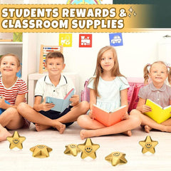 10 Star Stress Balls - Back To School Reward - Star Foam