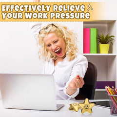 10 Star Stress Balls - Back To School Reward - Star Foam