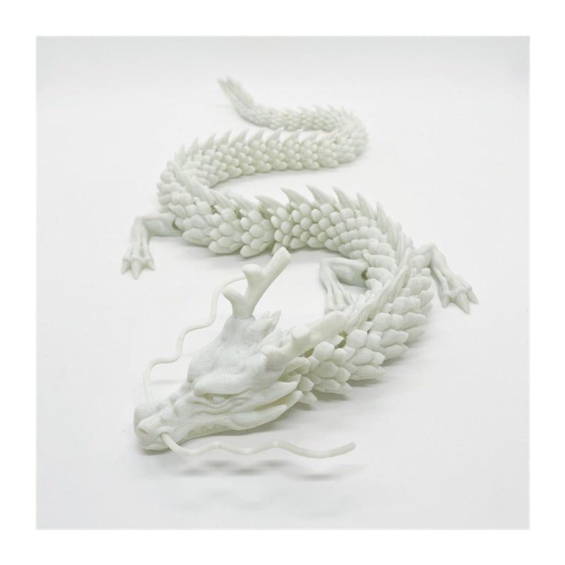 Luminous Dragon 3D Printing Desk Ornaments Glowing Creative Toy