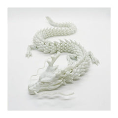 Luminous Dragon 3D Printing Desk Ornaments Glowing Creative Toy