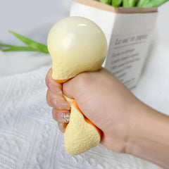 Funny Simulation Food Toy - Toast Bread Pinch Steamed Bun
