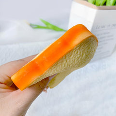 Funny Simulation Food Toy - Toast Bread Pinch Steamed Bun