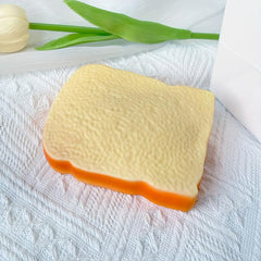 Funny Simulation Food Toy - Toast Bread Pinch Steamed Bun