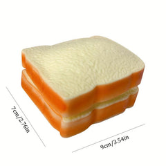 Funny Simulation Food Toy - Toast Bread Pinch Steamed Bun