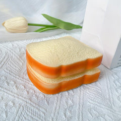Funny Simulation Food Toy - Toast Bread Pinch Steamed Bun