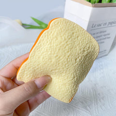 Funny Simulation Food Toy - Toast Bread Pinch Steamed Bun