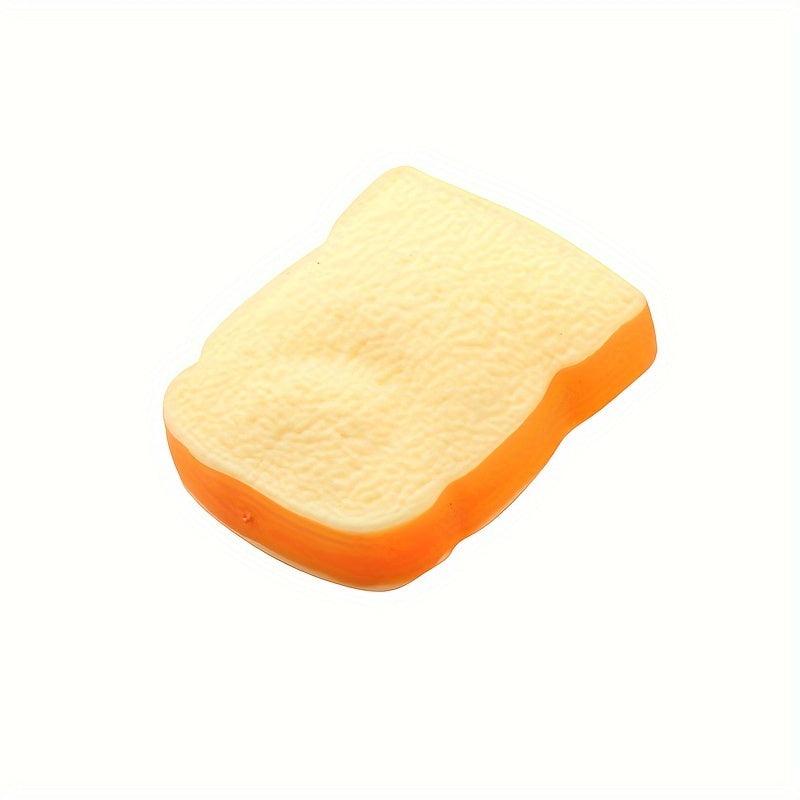 Funny Simulation Food Toy - Toast Bread Pinch Steamed Bun