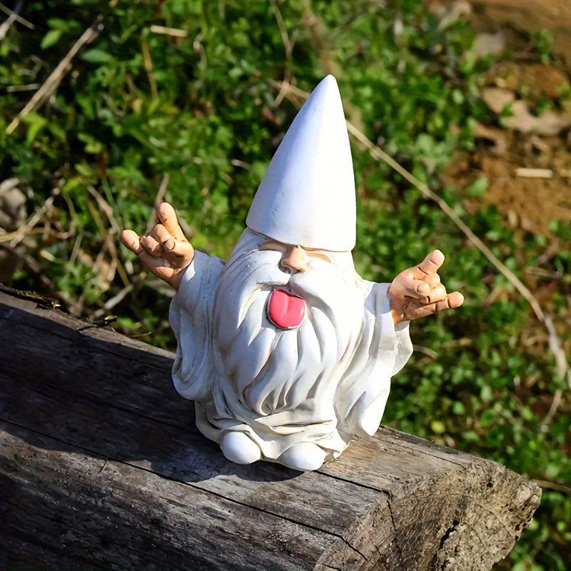 Rock Dwarf Desktop Resin Decoration Indoor Garden Statue
