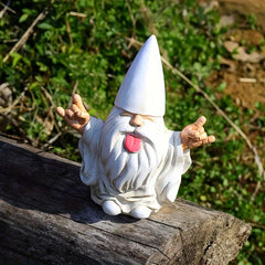 Rock Dwarf Desktop Resin Decoration Indoor Garden Statue