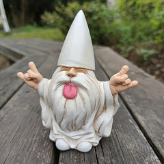 Rock Dwarf Desktop Resin Decoration Indoor Garden Statue