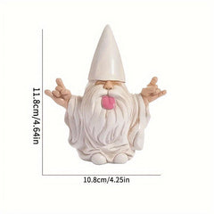 Rock Dwarf Desktop Resin Decoration Indoor Garden Statue