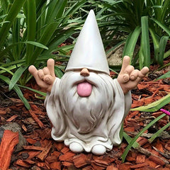 Rock Dwarf Desktop Resin Decoration Indoor Garden Statue