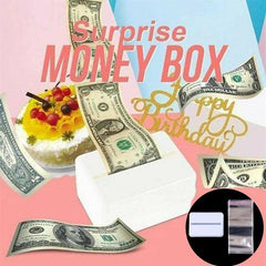 Piggy Bank Safety Decoration Toy Box Cake Props Birthday Gift
