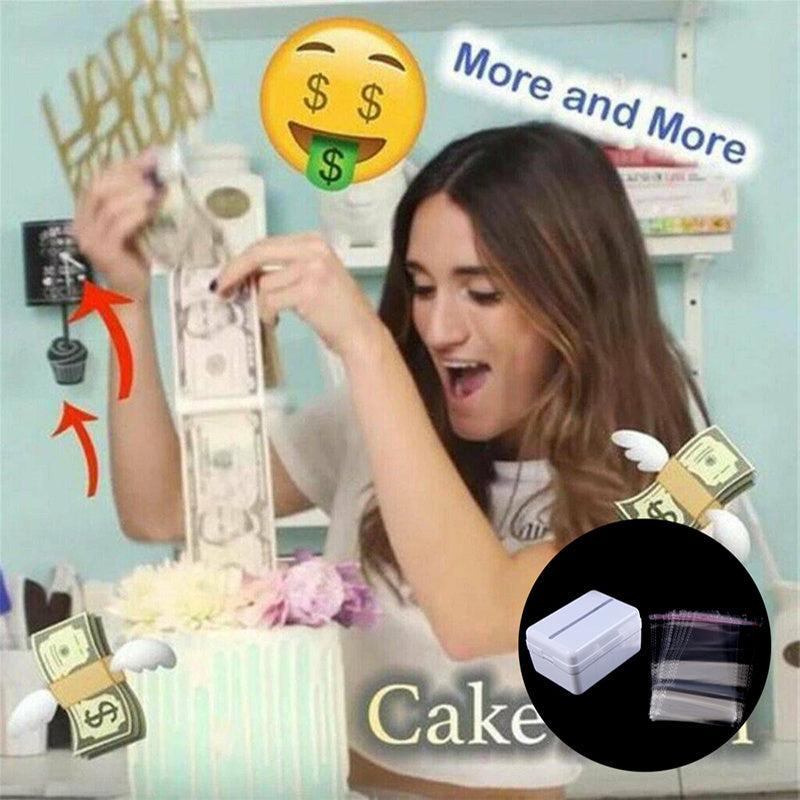 Piggy Bank Safety Decoration Toy Box Cake Props Birthday Gift