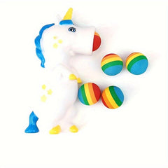 Cartoon Unicorn Squeeze Foam Ball Fidgety Toy