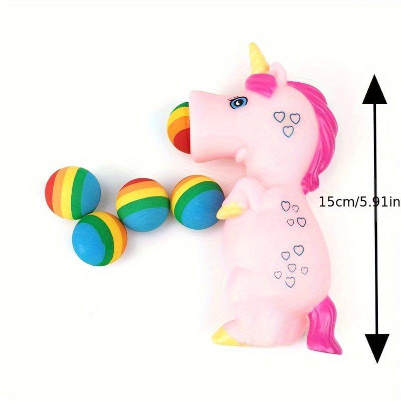 Cartoon Unicorn Squeeze Foam Ball Fidgety Toy