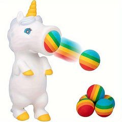 Cartoon Unicorn Squeeze Foam Ball Fidgety Toy
