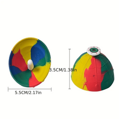 Camouflage Bounce Bowl Decompressing Strong Bounce Ball for Adults