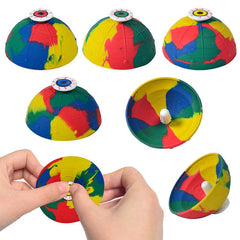 Camouflage Bounce Bowl Decompressing Strong Bounce Ball for Adults
