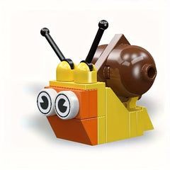 12pcs Insect Small Animal Party Building Blocks Educational Toy