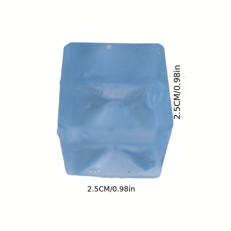 Transparent Cube Squeeze Fidgets Stress Relief Toys