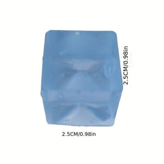 Transparent Cube Squeeze Fidgets Stress Relief Toys