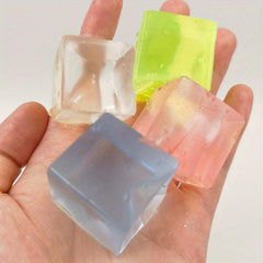 Transparent Cube Squeeze Fidgets Stress Relief Toys