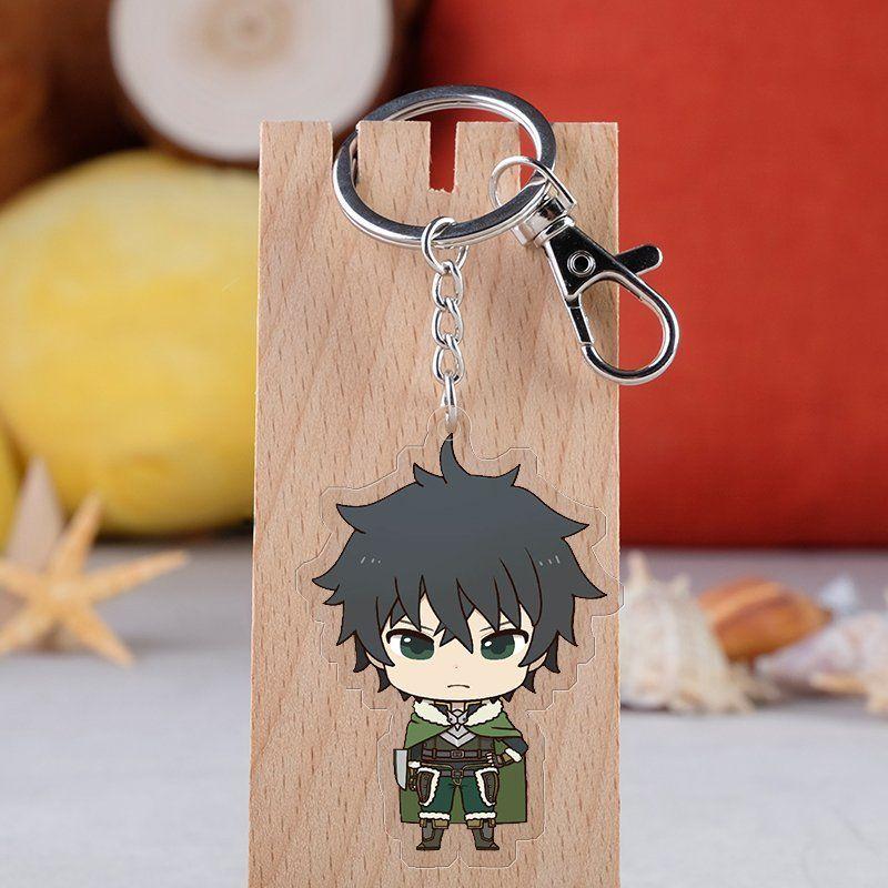 Anime Figure Acrylic Keychain Manga Anime KeyRing