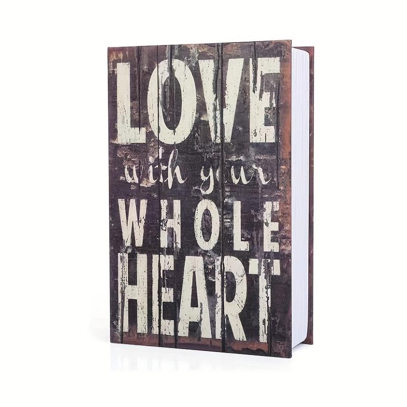 Hideaway Book Safe Reliable Password Lock Secret Collection Money Jewelry