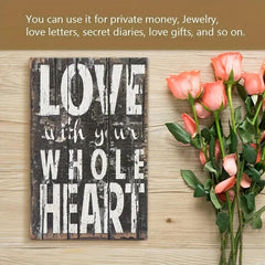 Hideaway Book Safe Reliable Password Lock Secret Collection Money Jewelry