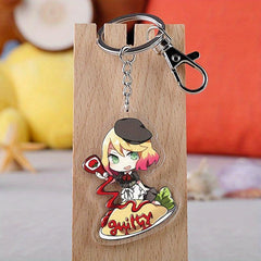 Anime Keychain Toys for Friends - 5.49 cm Comic Figure Gift