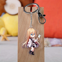 Anime Keychain Toys for Friends - 5.49 cm Comic Figure Gift