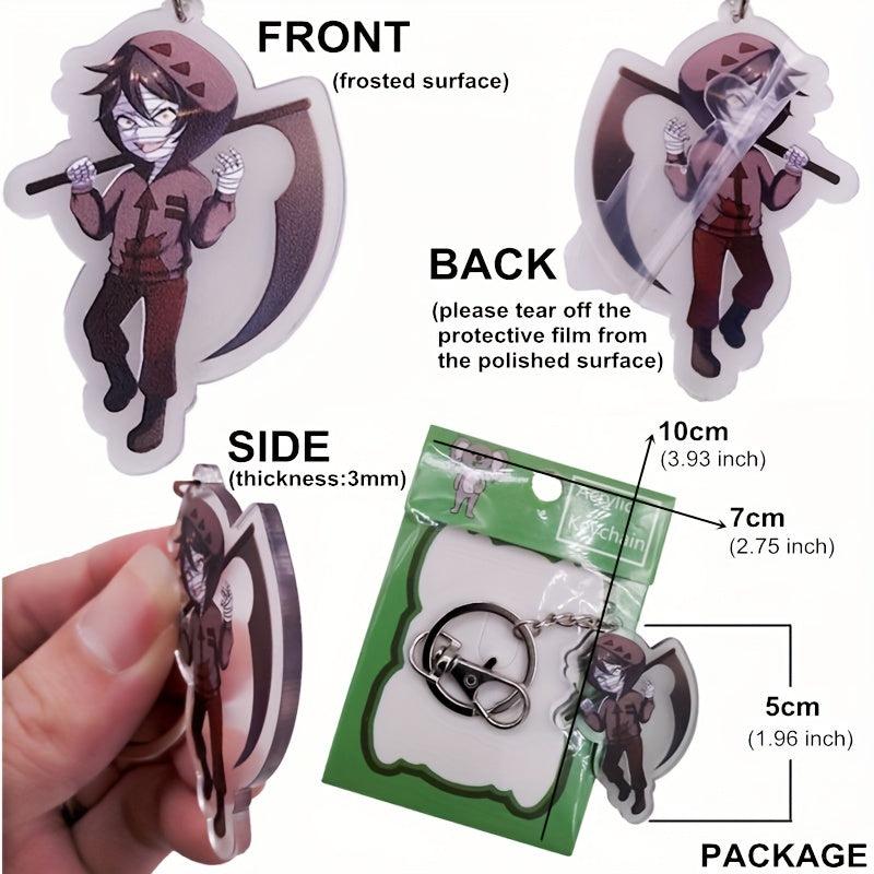 Anime Keychain Toys for Friends - 5.49 cm Comic Figure Gift