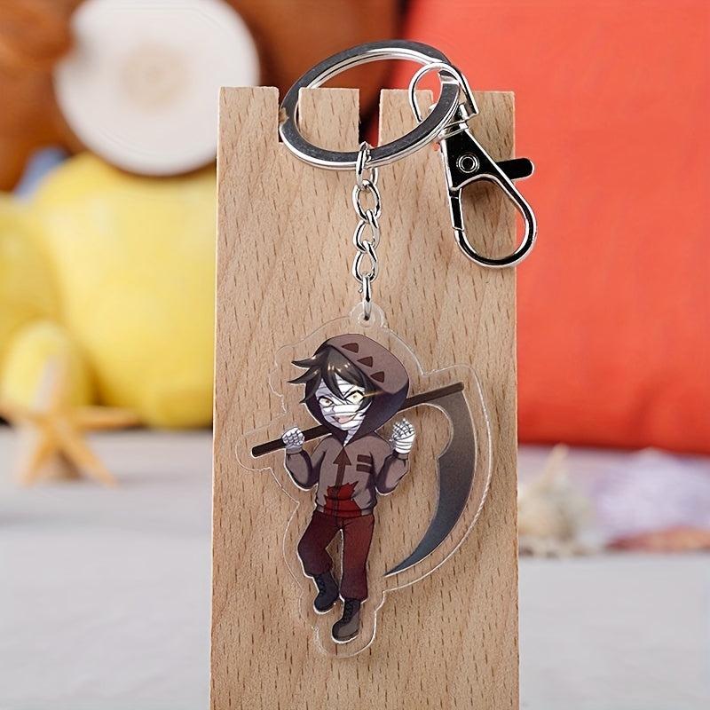 Anime Keychain Toys for Friends - 5.49 cm Comic Figure Gift
