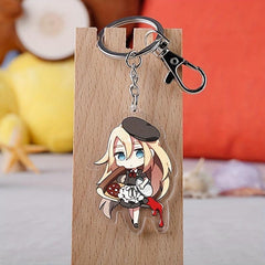 Anime Keychain Toys for Friends - 5.49 cm Comic Figure Gift