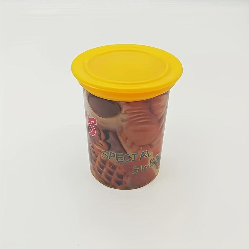 Creative Snake Bucket Toy - Fun Potato Chip Bucket Simulation Trick