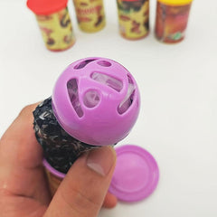 Creative Snake Bucket Toy - Fun Potato Chip Bucket Simulation Trick