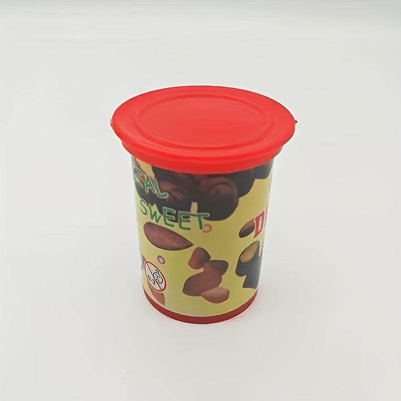 Creative Snake Bucket Toy - Fun Potato Chip Bucket Simulation Trick