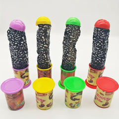 Creative Snake Bucket Toy - Fun Potato Chip Bucket Simulation Trick