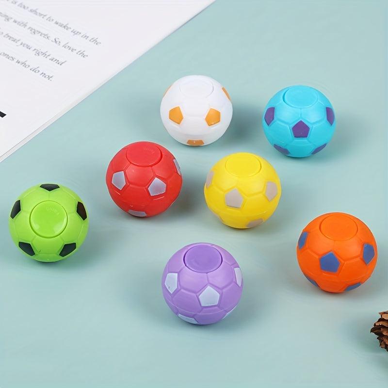 18pcs Mini Fidget Spinner Football Kids Birthday Christmas Party Gift