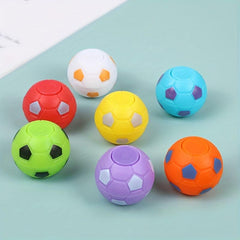 18pcs Mini Fidget Spinner Football Kids Birthday Christmas Party Gift