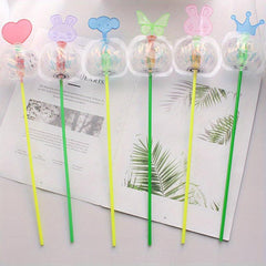 Magic Bubble Sticks Variety Twister Ribbon Bubble Flower Flash Glow Sticks