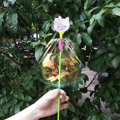 Magic Bubble Sticks Variety Twister Ribbon Bubble Flower Flash Glow Sticks
