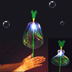 Magic Bubble Sticks Variety Twister Ribbon Bubble Flower Flash Glow Sticks