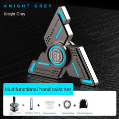 Metal Alloy Fidget Spinner Set Anti Stress Finger Toys