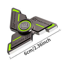 Metal Alloy Fidget Spinner Set Anti Stress Finger Toys