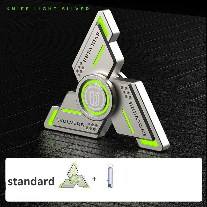 Metal Alloy Fidget Spinner Set Anti Stress Finger Toys