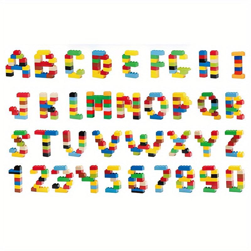 1000pcs Building Blocks Set Educational Fun DIY Assembly Toys