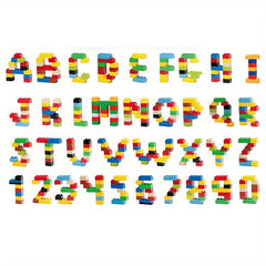 1000pcs Building Blocks Set Educational Fun DIY Assembly Toys